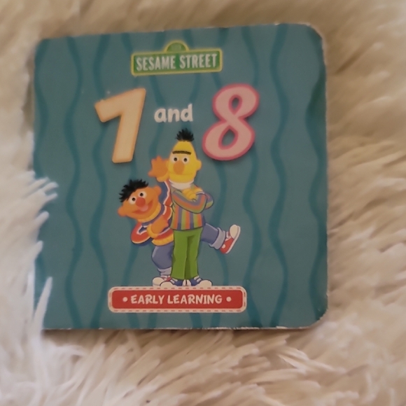 Sesame Street Colorful Learning Book Collection - Picture 3 of 12